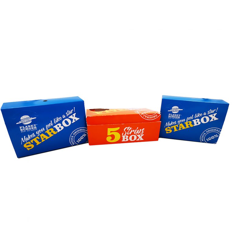 Cutie FastFood StarBox, Hecomin - producator ambalaje si cutii de carton