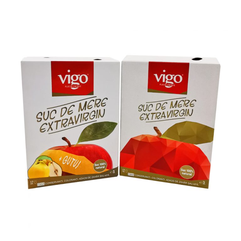 Cutie Suc Virgo, Hecomin - producator ambalaje si cutii de carton